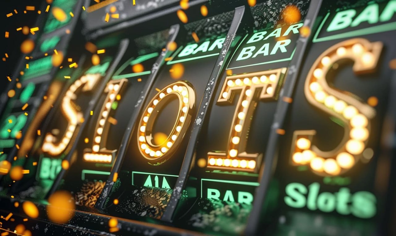 Antarmuka Caribbean Stud Poker di smartphone, menampilkan tangan pemain dan kartu dealer